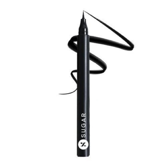 New/Sealed Sugar Wingman Waterproof Microliner Precision Eyeliner I’ll Be Black - Picture 9 of 16